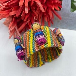 Guatemalan Worry Doll Bracelet